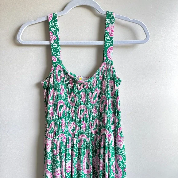 BODEN Peggy Paisley Jersey Maxi Dress Size 10 - Picture 7 of 16